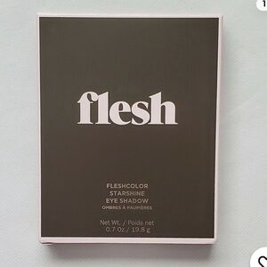 Flesh Fleshcolor 9 Color Eyeshadow Palette with Brush “STARSHINE”